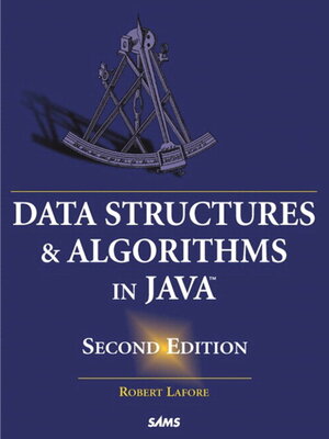 cover image of Data Structures and Algorithms in Java